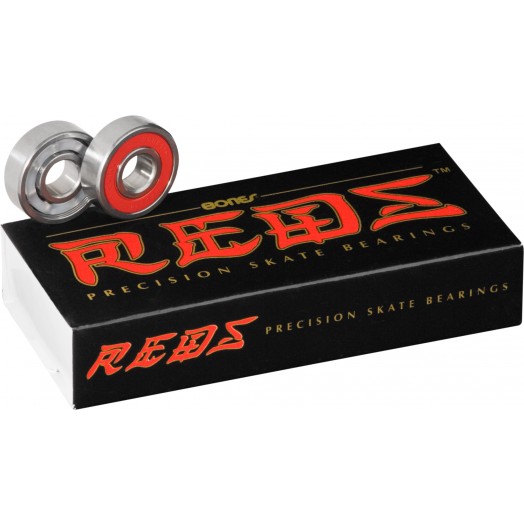 BONES Reds roller skate and skateboard bearings at Bigfoot Bike and Skate.
